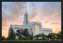 Load image into Gallery viewer, Mt. Timpanogos Utah Temple House of Light Gallery Wrap
