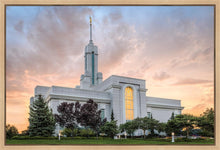 Load image into Gallery viewer, Mt. Timpanogos Utah Temple House of Light Gallery Wrap
