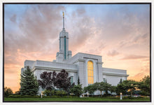 Load image into Gallery viewer, Mt. Timpanogos Utah Temple House of Light Gallery Wrap
