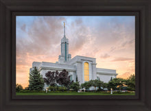 Load image into Gallery viewer, Mt. Timpanogos Utah Temple House of Light
