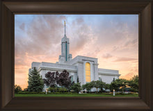 Load image into Gallery viewer, Mt. Timpanogos Utah Temple House of Light
