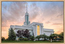 Load image into Gallery viewer, Mt. Timpanogos Utah Temple House of Light Gallery Wrap
