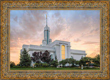 Load image into Gallery viewer, Mt. Timpanogos Utah Temple House of Light

