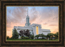 Load image into Gallery viewer, Mt. Timpanogos Utah Temple House of Light
