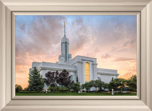 Load image into Gallery viewer, Mt. Timpanogos Utah Temple House of Light
