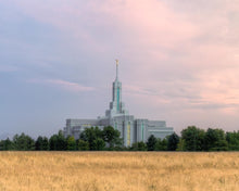Load image into Gallery viewer, Mt. Timpanogos Utah Temple House of Worship Gallery Wrap
