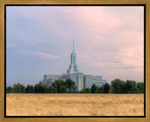 Load image into Gallery viewer, Mt. Timpanogos Utah Temple House of Worship Gallery Wrap
