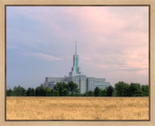 Load image into Gallery viewer, Mt. Timpanogos Utah Temple House of Worship Gallery Wrap
