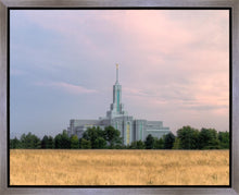 Load image into Gallery viewer, Mt. Timpanogos Utah Temple House of Worship Gallery Wrap
