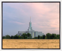 Load image into Gallery viewer, Mt. Timpanogos Utah Temple House of Worship Gallery Wrap
