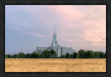 Load image into Gallery viewer, Mt. Timpanogos Utah Temple House of Worship Gallery Wrap
