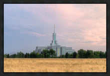 Load image into Gallery viewer, Mt. Timpanogos Utah Temple House of Worship Gallery Wrap
