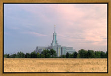 Load image into Gallery viewer, Mt. Timpanogos Utah Temple House of Worship Gallery Wrap
