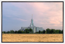 Load image into Gallery viewer, Mt. Timpanogos Utah Temple House of Worship Gallery Wrap
