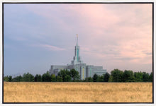 Load image into Gallery viewer, Mt. Timpanogos Utah Temple House of Worship Gallery Wrap
