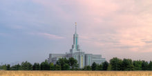 Load image into Gallery viewer, Mt. Timpanogos Utah Temple House of Worship Gallery Wrap
