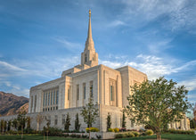 Load image into Gallery viewer, Ogden Utah Temple Place of Holiness
