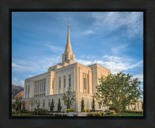 Load image into Gallery viewer, Ogden Utah Temple Place of Holiness Gallery Wrap
