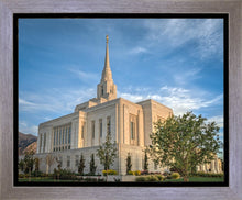 Load image into Gallery viewer, Ogden Utah Temple Place of Holiness Gallery Wrap

