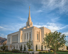 Load image into Gallery viewer, Ogden Utah Temple Place of Holiness
