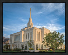 Load image into Gallery viewer, Ogden Utah Temple Place of Holiness Gallery Wrap
