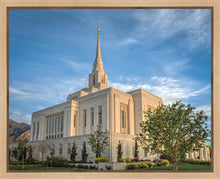 Load image into Gallery viewer, Ogden Utah Temple Place of Holiness Gallery Wrap
