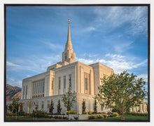 Load image into Gallery viewer, Ogden Utah Temple Place of Holiness Gallery Wrap
