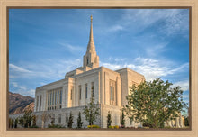 Load image into Gallery viewer, Ogden Utah Temple Place of Holiness Gallery Wrap
