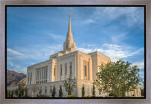 Load image into Gallery viewer, Ogden Utah Temple Place of Holiness Gallery Wrap
