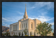 Load image into Gallery viewer, Ogden Utah Temple Place of Holiness Gallery Wrap
