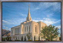 Load image into Gallery viewer, Ogden Utah Temple Place of Holiness Gallery Wrap
