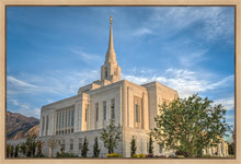 Load image into Gallery viewer, Ogden Utah Temple Place of Holiness Gallery Wrap
