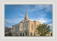 Load image into Gallery viewer, Ogden Utah Temple Place of Holiness
