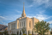 Load image into Gallery viewer, Ogden Utah Temple Place of Holiness
