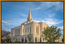 Load image into Gallery viewer, Ogden Utah Temple Place of Holiness Gallery Wrap
