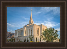Load image into Gallery viewer, Ogden Utah Temple Place of Holiness
