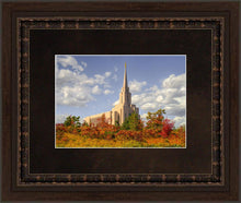 Load image into Gallery viewer, Oquirrh Mtn. Utah Temple Fall Colors
