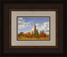 Load image into Gallery viewer, Oquirrh Mtn. Utah Temple Fall Colors
