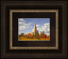 Load image into Gallery viewer, Oquirrh Mtn. Utah Temple Fall Colors
