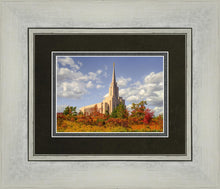 Load image into Gallery viewer, Oquirrh Mtn. Utah Temple Fall Colors

