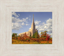 Load image into Gallery viewer, Oquirrh Mtn. Utah Temple Fall Colors
