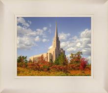 Load image into Gallery viewer, Oquirrh Mtn. Utah Temple Fall Colors
