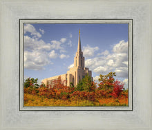 Load image into Gallery viewer, Oquirrh Mtn. Utah Temple Fall Colors
