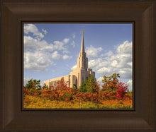 Load image into Gallery viewer, Oquirrh Mtn. Utah Temple Fall Colors
