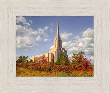 Load image into Gallery viewer, Oquirrh Mtn. Utah Temple Fall Colors
