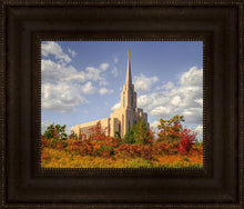 Load image into Gallery viewer, Oquirrh Mtn. Utah Temple Fall Colors
