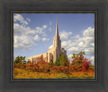 Load image into Gallery viewer, Oquirrh Mtn. Utah Temple Fall Colors

