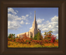Load image into Gallery viewer, Oquirrh Mtn. Utah Temple Fall Colors
