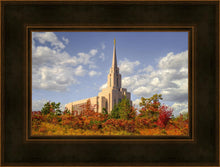 Load image into Gallery viewer, Oquirrh Mtn. Utah Temple Fall Colors
