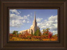 Load image into Gallery viewer, Oquirrh Mtn. Utah Temple Fall Colors
